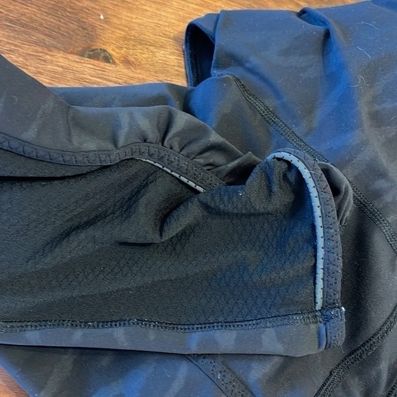 Ivivva by lululemon athletic cropped leggings size 14 youth - Picture 5 of 5